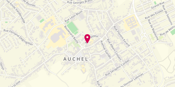 Plan de LAROCHE Raphaël, 2 Rue Pasteur, 62260 Auchel