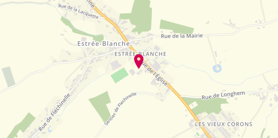 Plan de FRANCIGNY Antoine, 55 Impasse du Stade, 62145 Estrée-Blanche