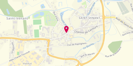 Plan de RENSY Mathilde, 44 Rue de Paris, 62350 Saint-Venant