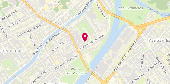 Plan de CAPPELLE Théo, 44 Avenue Marx Dormoy, 59000 Lille