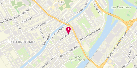 Plan de FICHAUX François, 19 Rue de Cassel, 59000 Lille