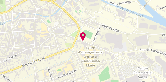 Plan de QUETTIER Thierry, 30 Rue d'Isbergues, 62120 Aire-sur-la-Lys