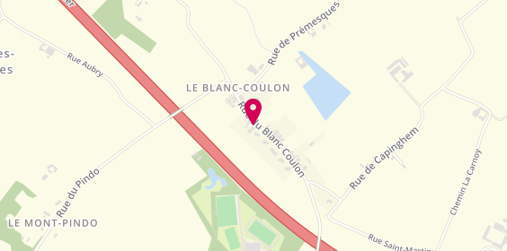 Plan de CAUSSE Loïc, 7 Bis Rue du Blanc Coulon, 59320 Ennetières-en-Weppes