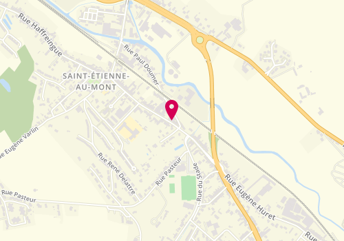 Plan de PROTIN Loïc, 65 Rue du Docteur Brousse, 62360 Saint-Étienne-au-Mont