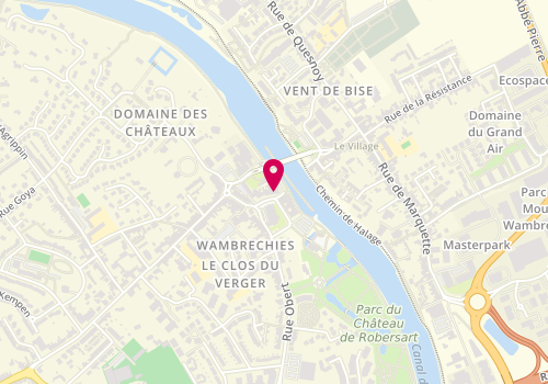 Plan de DELANNOY Antoine, 7 Place de Gaulle, 59118 Wambrechies