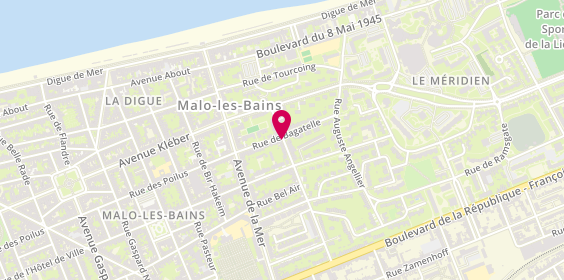 Plan de PACCOU Laure, 14 Rue de Normandie, 59240 Dunkerque