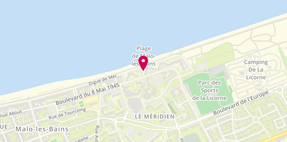 Plan de ROUSSEY Pauline, 187 A Digue de Mer, 59240 Dunkerque