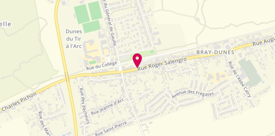 Plan de APPELGHEM Franck, 13 Rue Roger Salengro, 59123 Bray-Dunes
